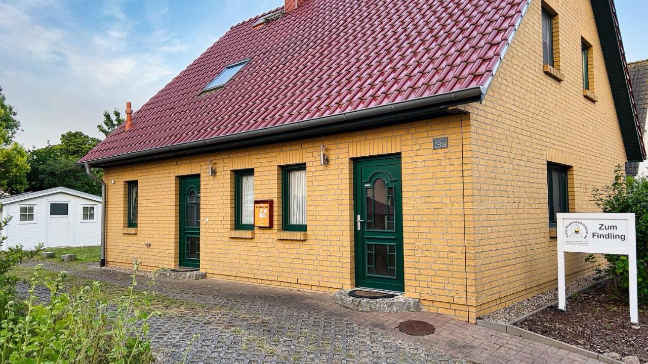 גוהרן Ferienhaus Zum Findling מראה חיצוני תמונה