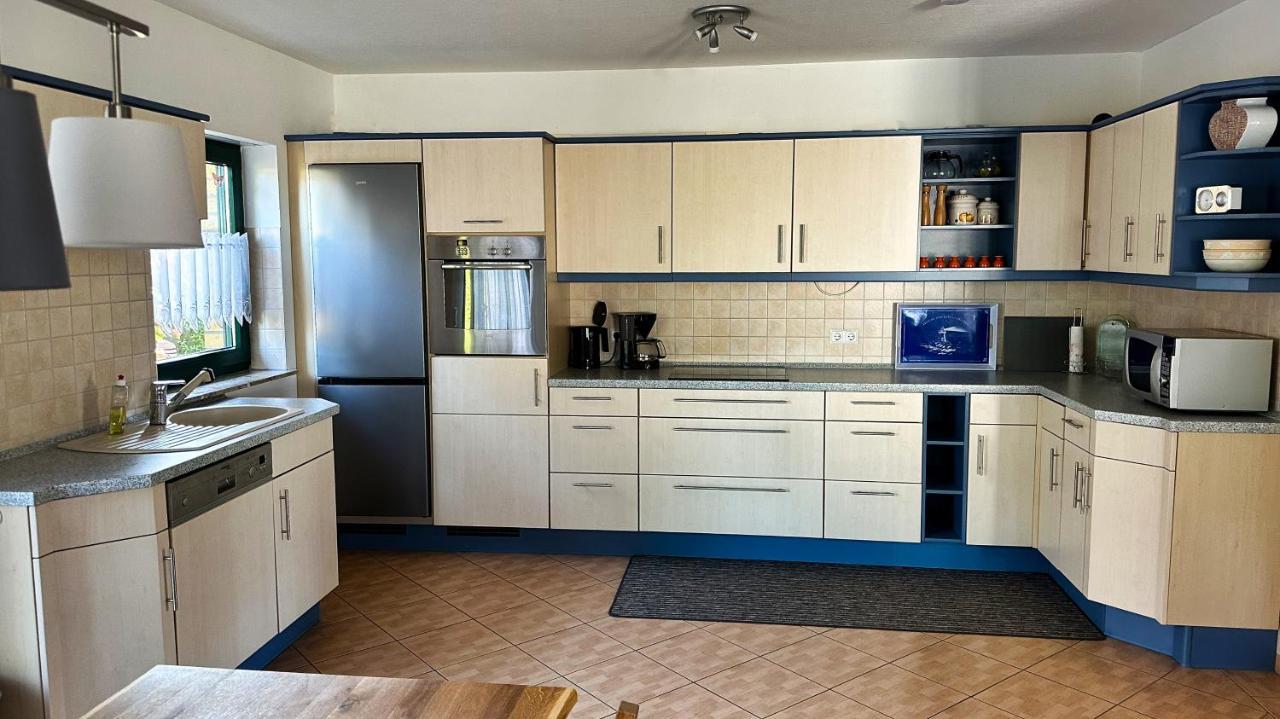 גוהרן Ferienhaus Zum Findling מראה חיצוני תמונה