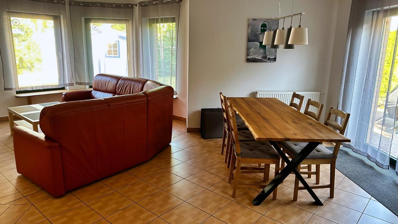 גוהרן Ferienhaus Zum Findling מראה חיצוני תמונה