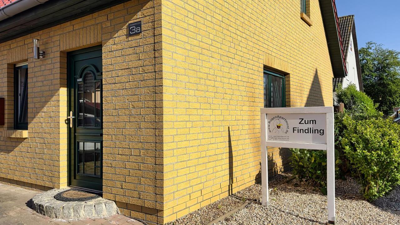 גוהרן Ferienhaus Zum Findling מראה חיצוני תמונה
