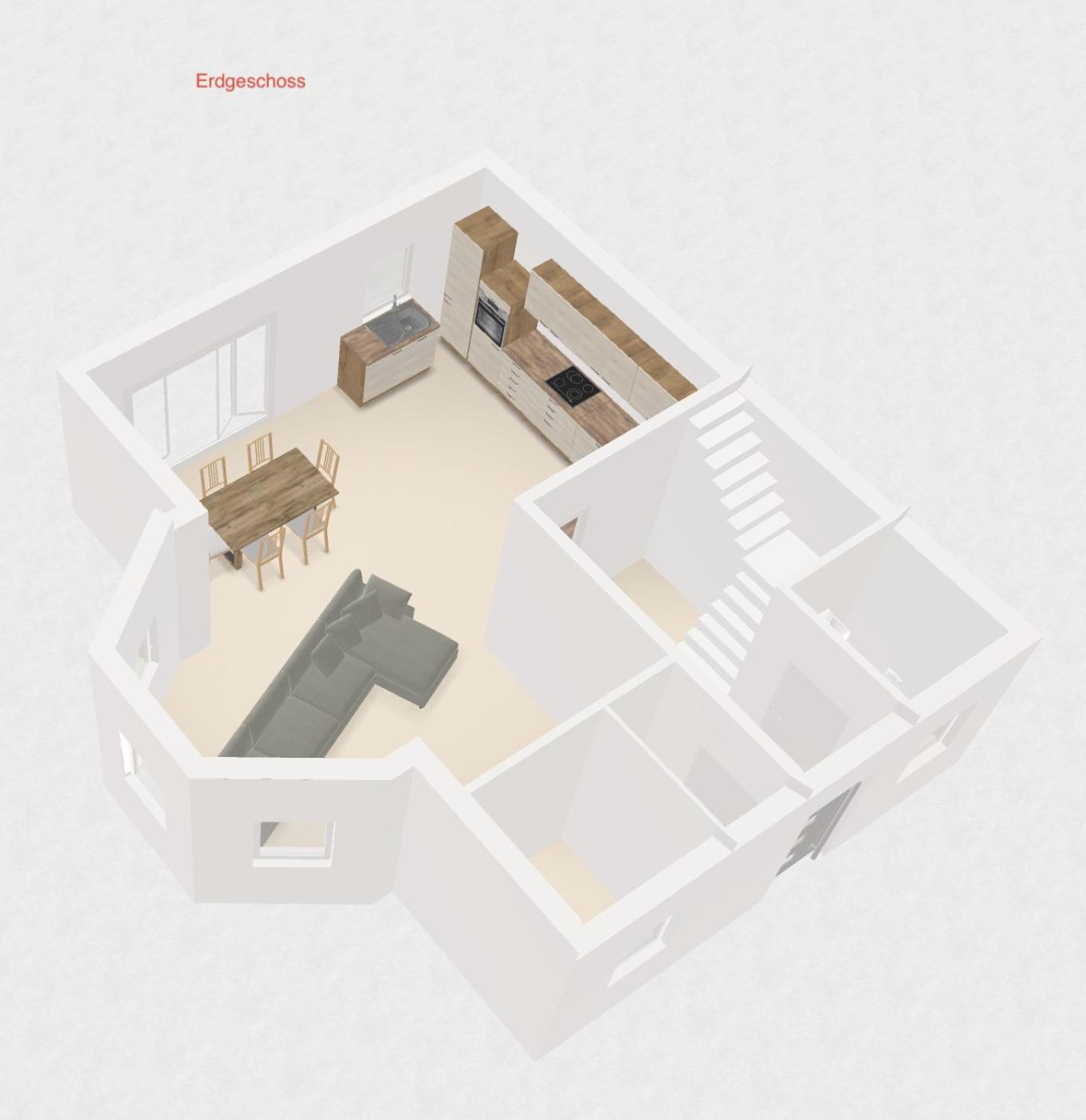 גוהרן Ferienhaus Zum Findling מראה חיצוני תמונה