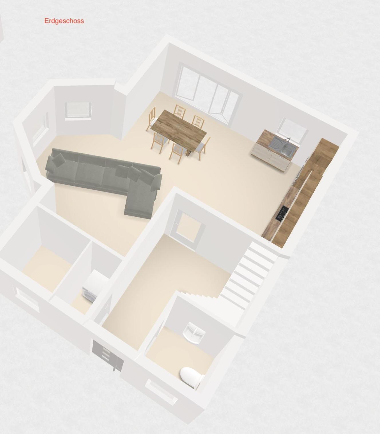 גוהרן Ferienhaus Zum Findling מראה חיצוני תמונה