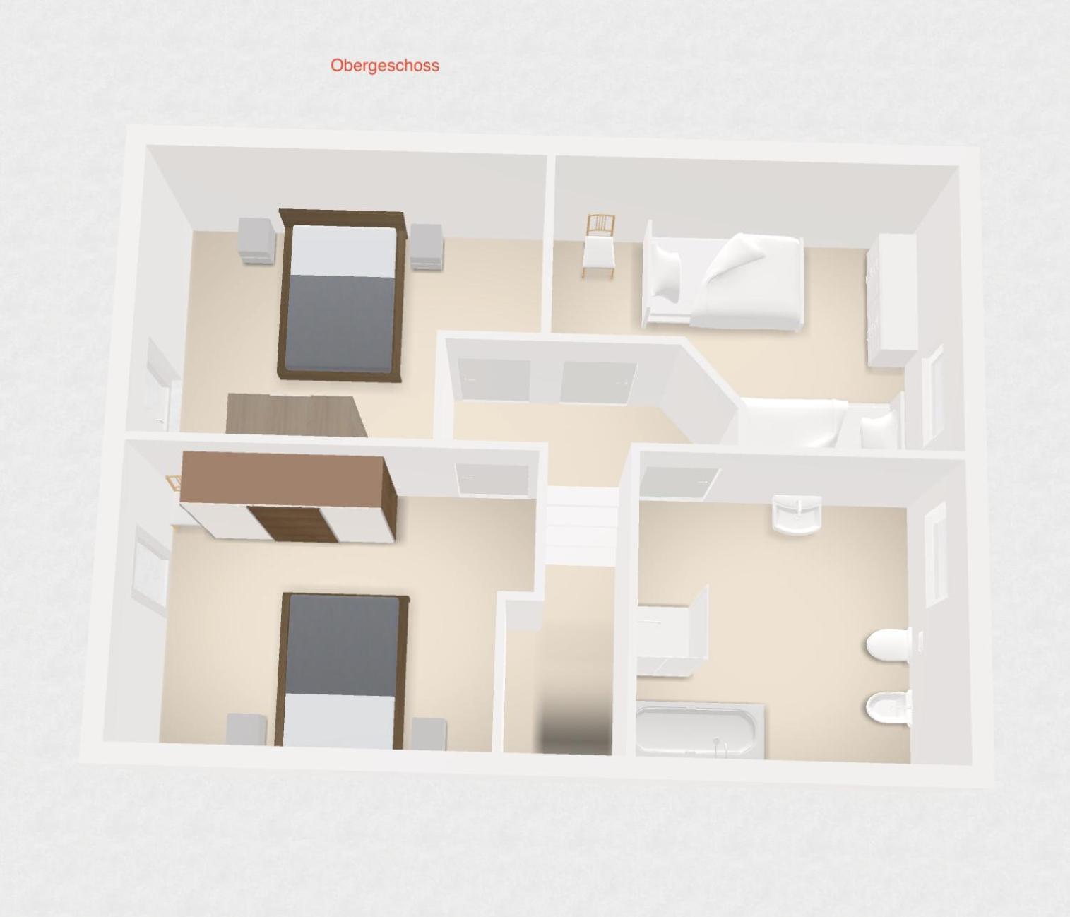 גוהרן Ferienhaus Zum Findling מראה חיצוני תמונה