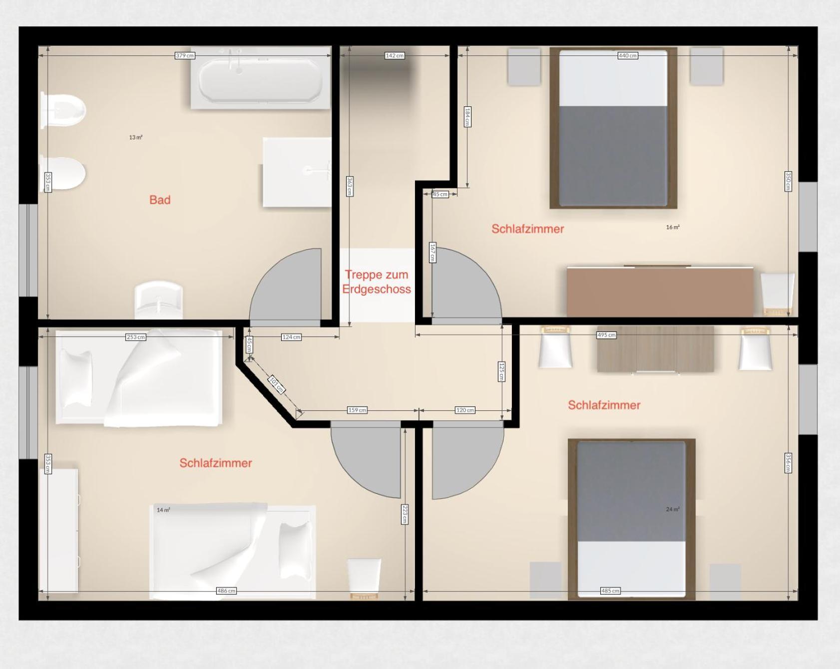 גוהרן Ferienhaus Zum Findling מראה חיצוני תמונה