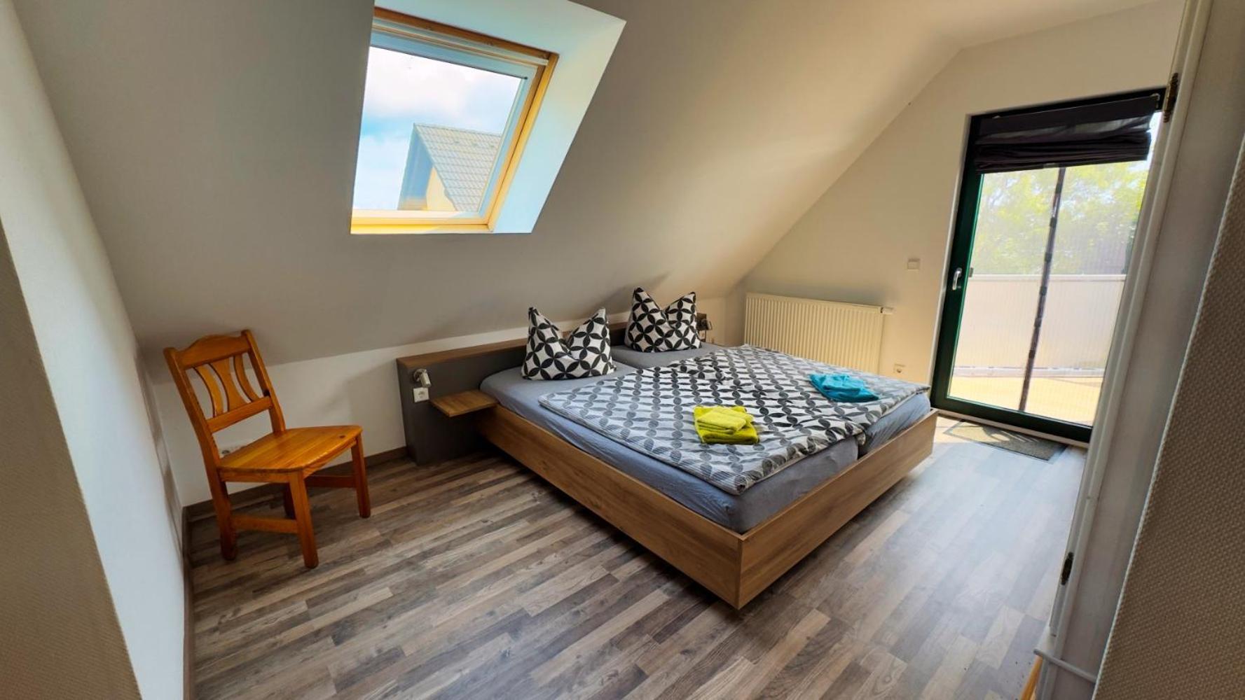 גוהרן Ferienhaus Zum Findling מראה חיצוני תמונה