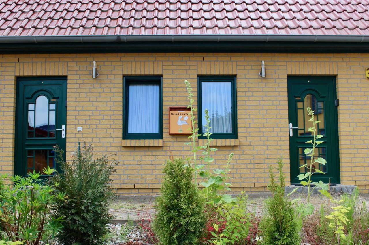 גוהרן Ferienhaus Zum Findling מראה חיצוני תמונה